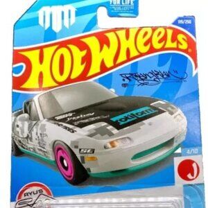 Hot Wheels ‘91 Mazda MX-5 Miata 119/250‎ HW J-Imports 4/10 Die-cast 1:64 Car NIP